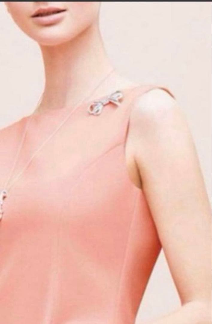 【美品】FOXEY ˚✧₊リボン型ブローチ˚✧₊⁎