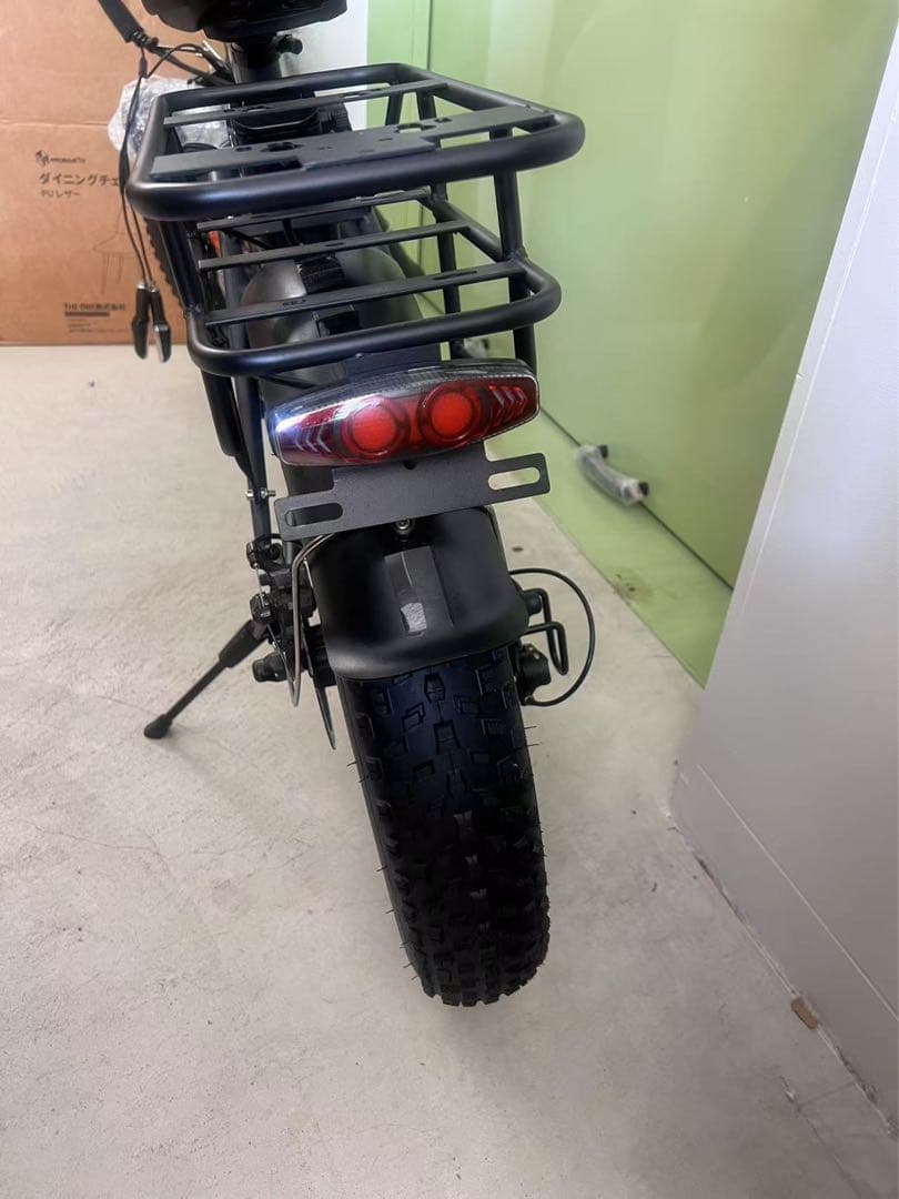 13ファットバイク電動 20インチ 電動自転車 折りたたみ マウンテンバイク