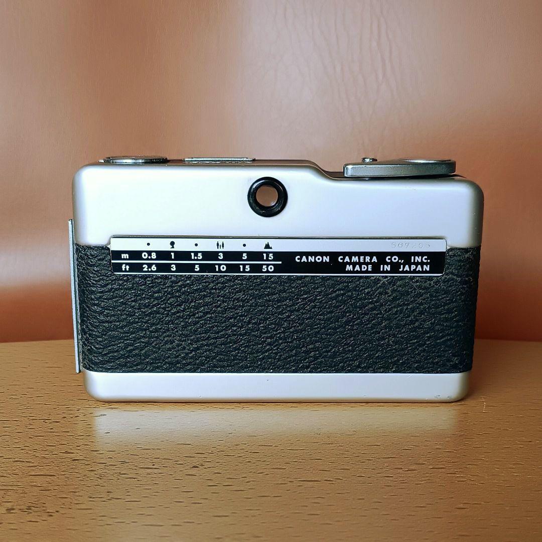 フィルムカメラ【整備、完動品】キャノン　デミ
