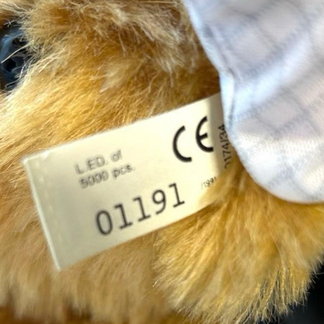 希少✨日本限定5000体✨シュタイフ テディベア 1907 レプリカ