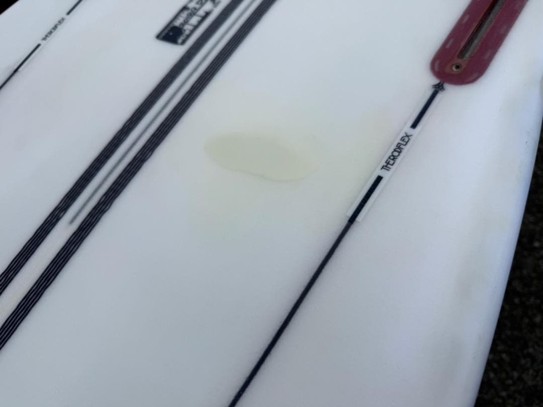 ジャスティスサーフボード RED BURNERモデル