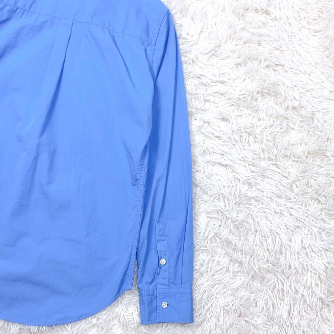 アパルトモン　2022SS トーマスメイソン　コットンシャツ　ブルー