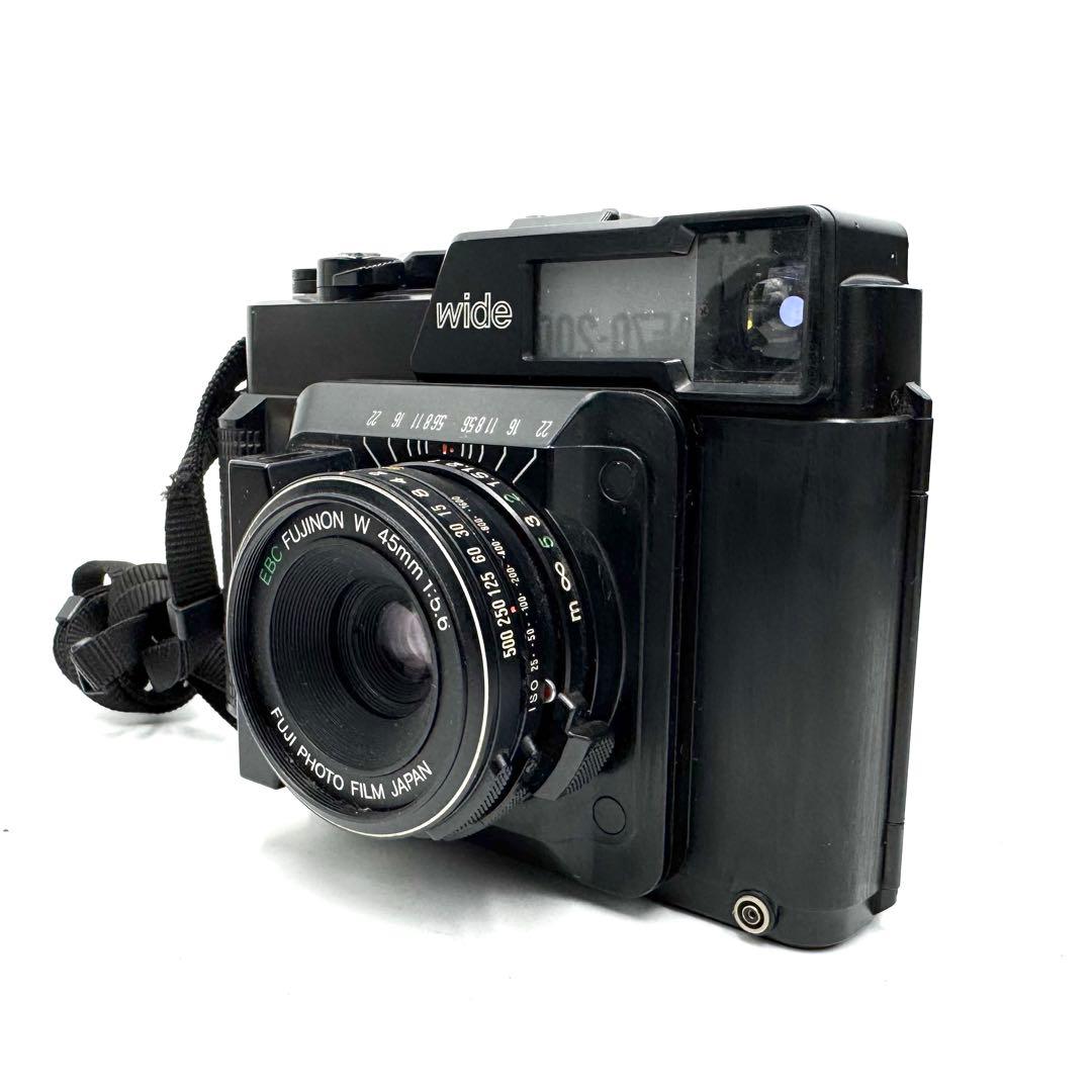 動作良好 FUJICA フジカ GS645W 中判フィルムカメラ