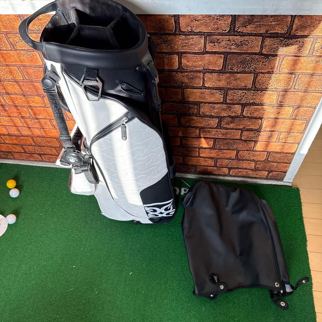 【国内正規品】G/FORE ジーフォア　スタンドキャディバック