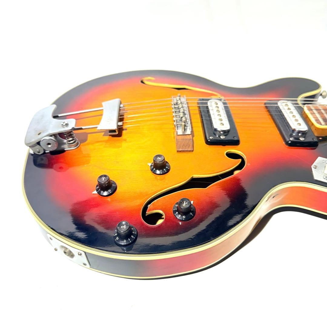 【希少】Greco Gneco EG Series フルアコ エレキギター