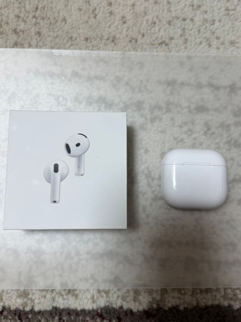 Apple AirPods4 第4世代 アクティブノイズキャンセリングモデル