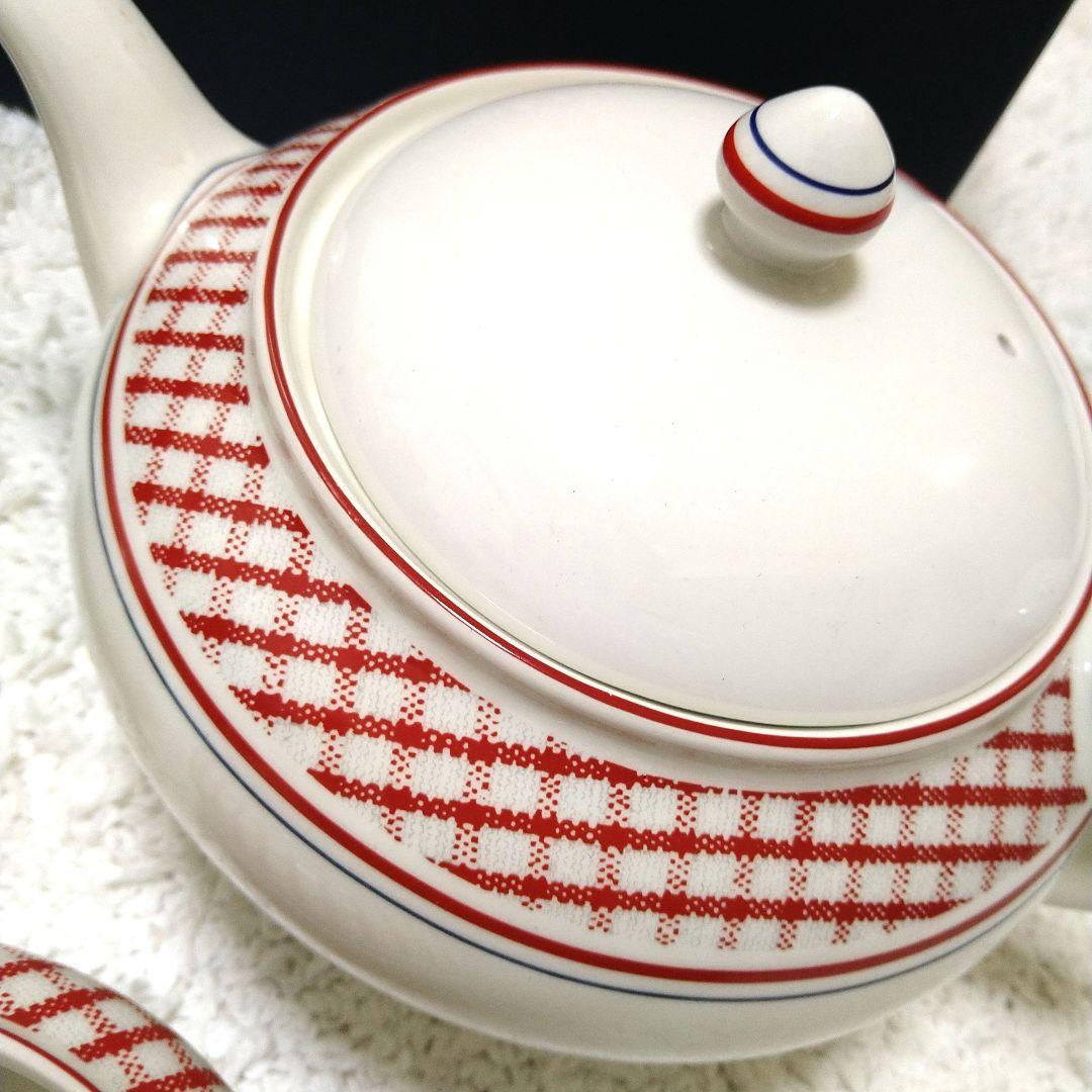 レア！希少！stead！ラルフローレン＆ウェッジウッドコラボ　チェック柄