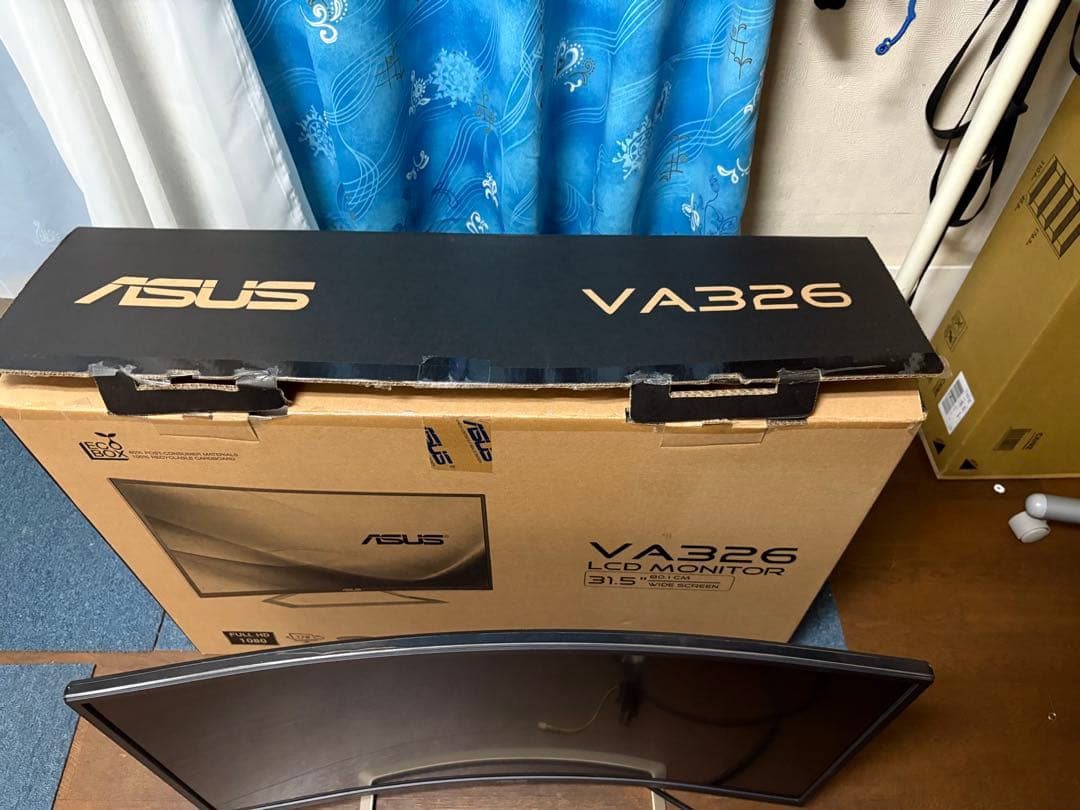 ASUSモニター　VA326H