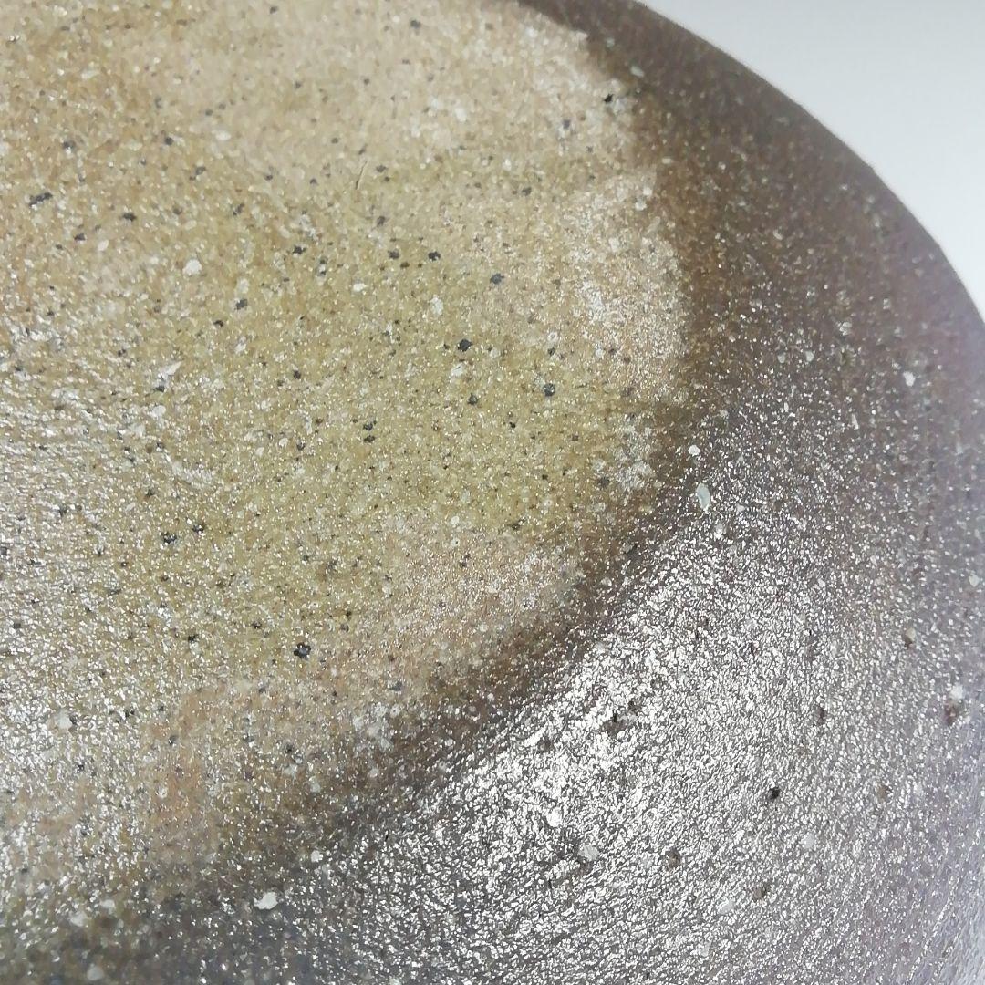 Ｔ４８２　建水　『石倉焼』『斎籐清祥 作』　共箱　茶道具