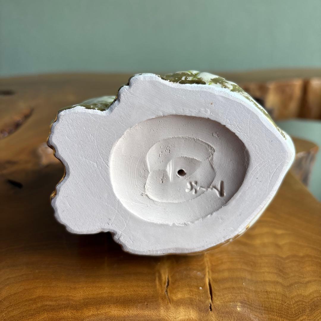 六兵衛窯 卯年 「はな兎」干支置物 清水焼 陶芸 たち吉 共箱