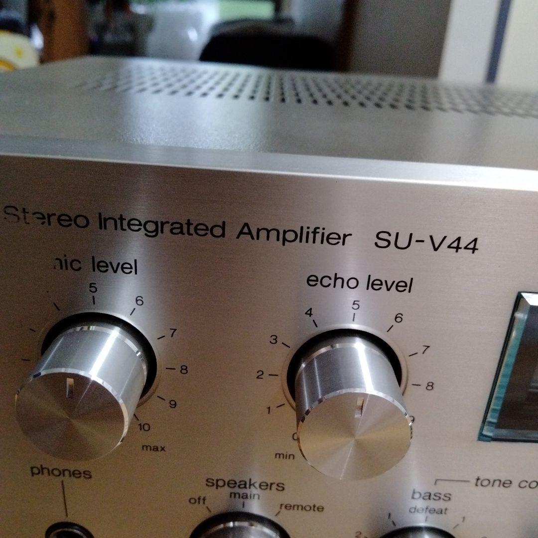 H*M様 Technics SU-V44 ステレオアンプ