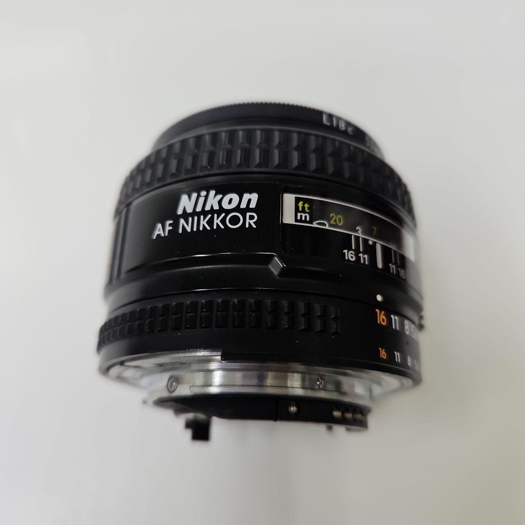 美品ニッコールレンズAFNIKKOR 50㎜ F1.4 単焦点レンズ1/8