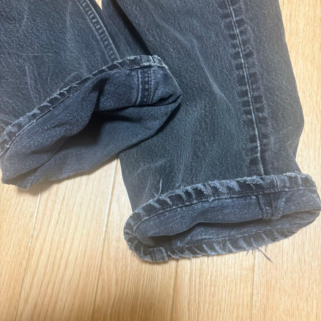 90s リーバイス501 ブラックデニム　USA製