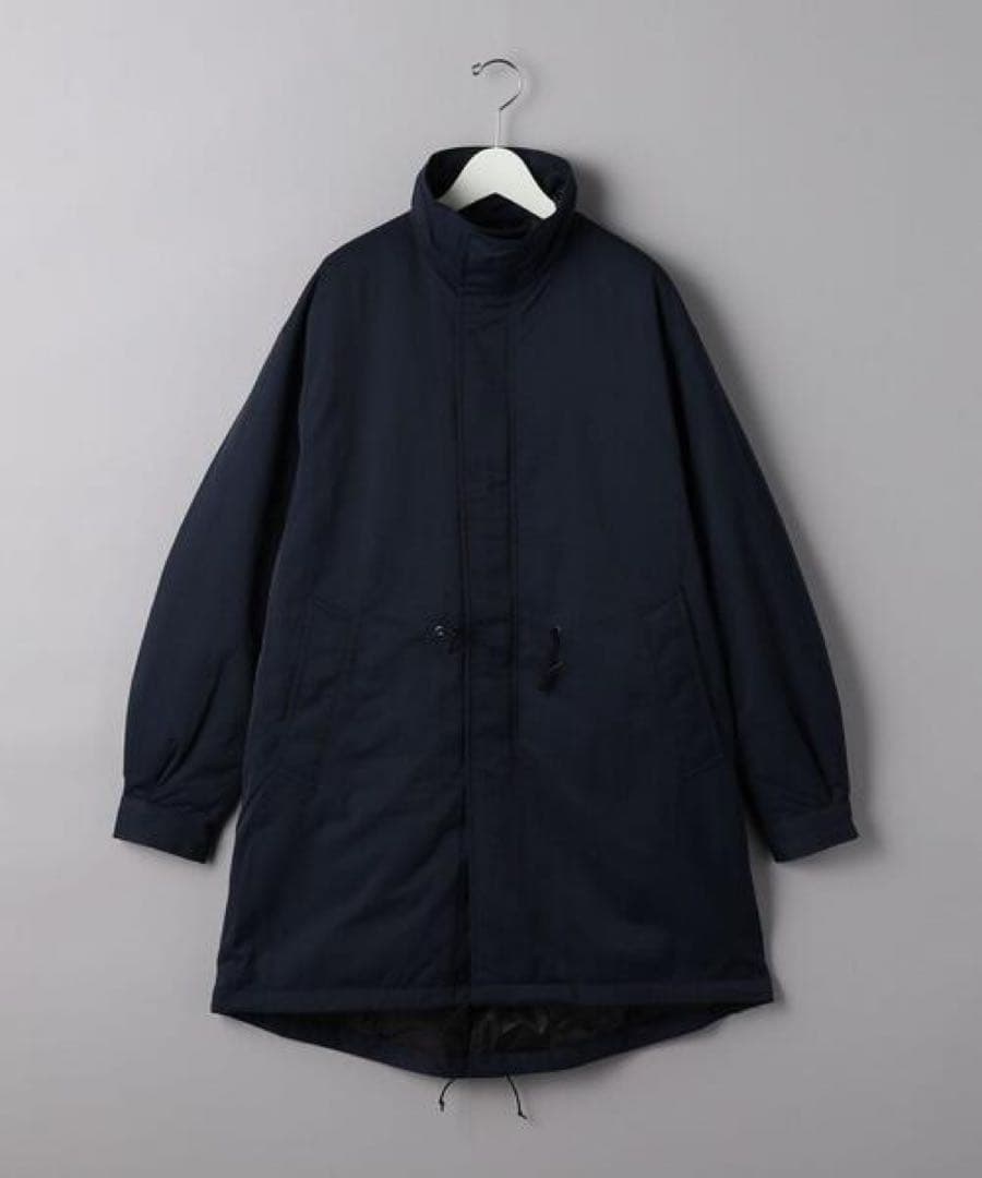 BEAUTY&YOUTH UNITED ロフテック 中綿フィッシュテール コート