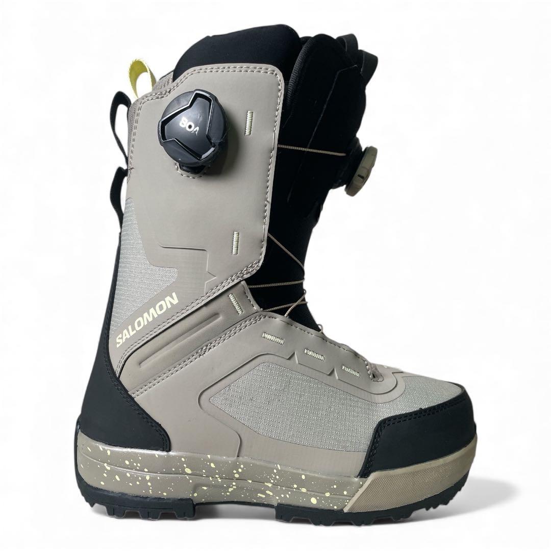 美品　SALOMON ビスタデュアル L472659 レディース ダブルBOA