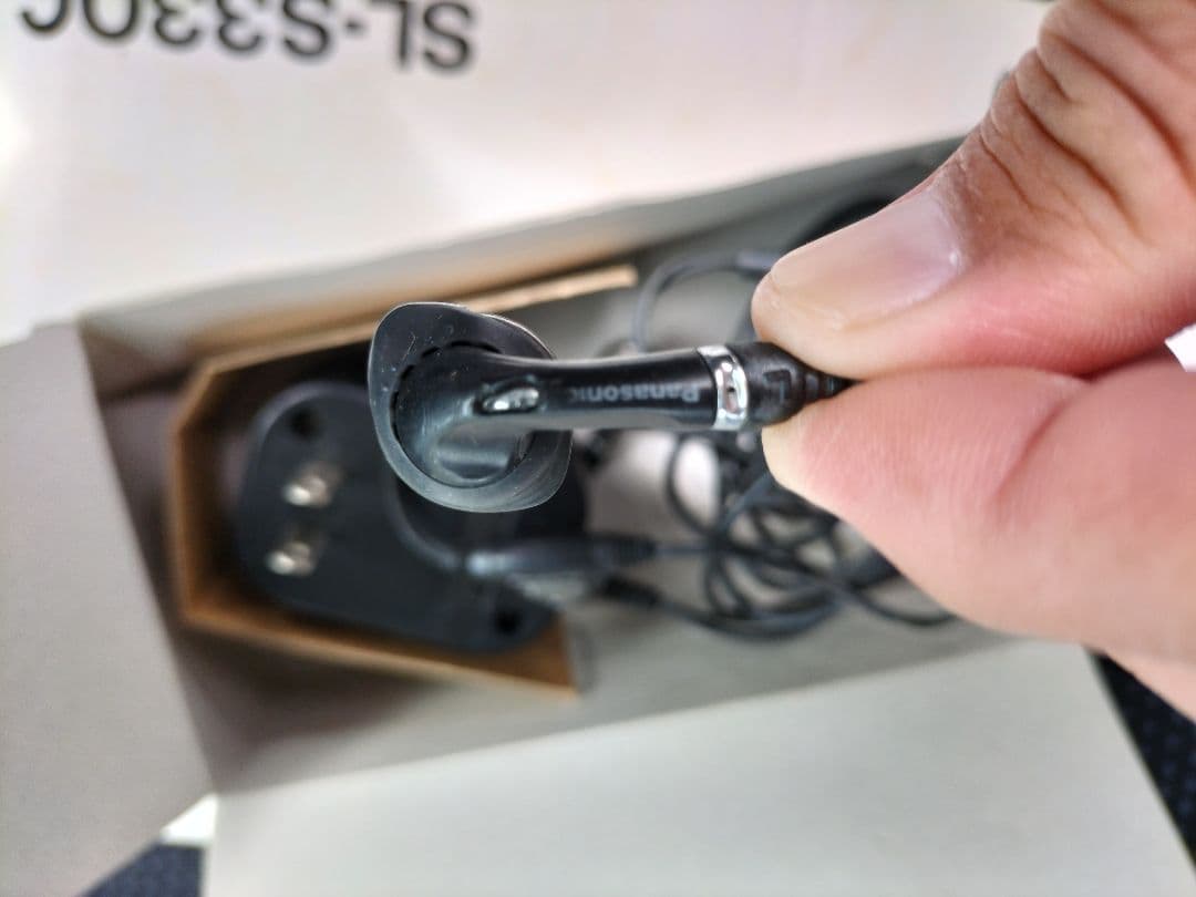 早い者勝ち【完品】Panasonic 車用 ポータブルCDプレイヤー、激レア商品