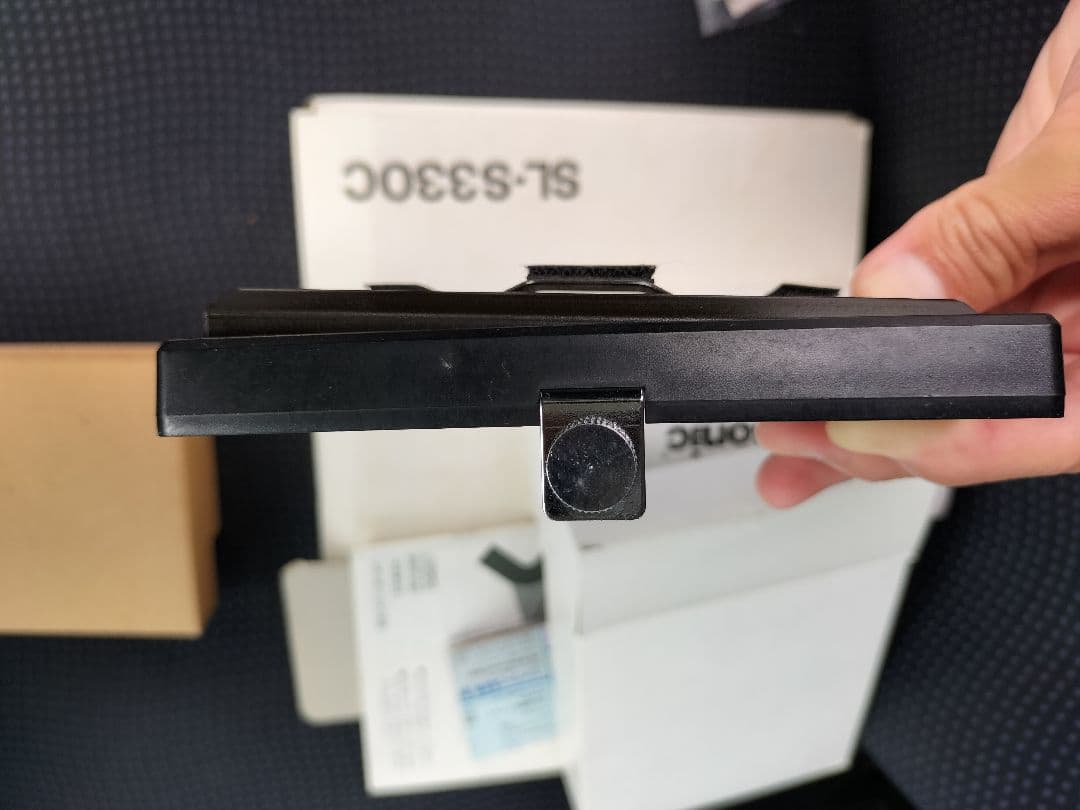 早い者勝ち【完品】Panasonic 車用 ポータブルCDプレイヤー、激レア商品