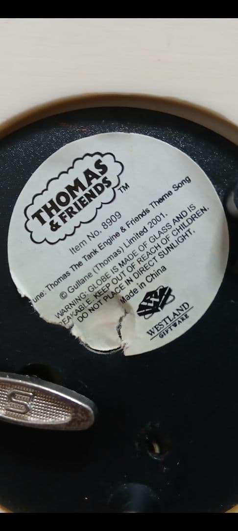 きかんしゃトーマス　スノードーム　オルゴール