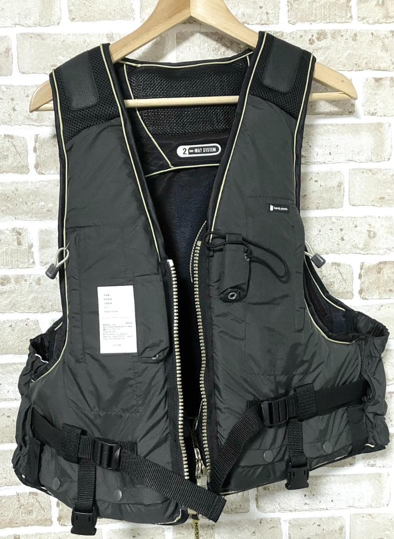 良品 シマノ ネクサス リミテッドプロ フローティングベスト Lサイズ