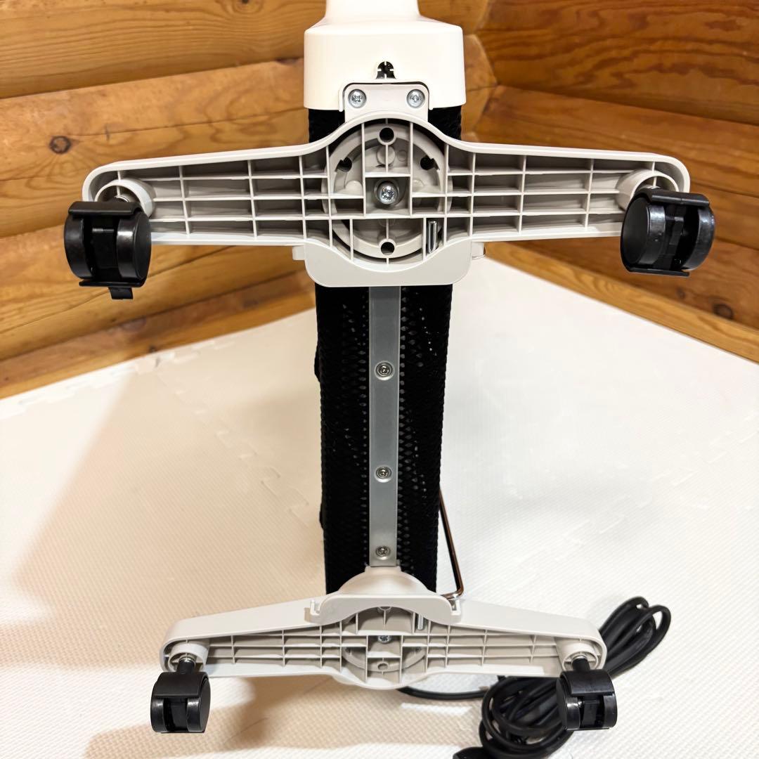 【美品】siroca シロカ 遠赤軽量ヒーター かるポカ SN-M371 白