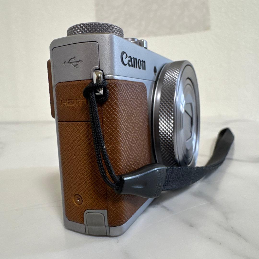キヤノン Canon PowerShot G9X シルバー SD、バッテリー付き