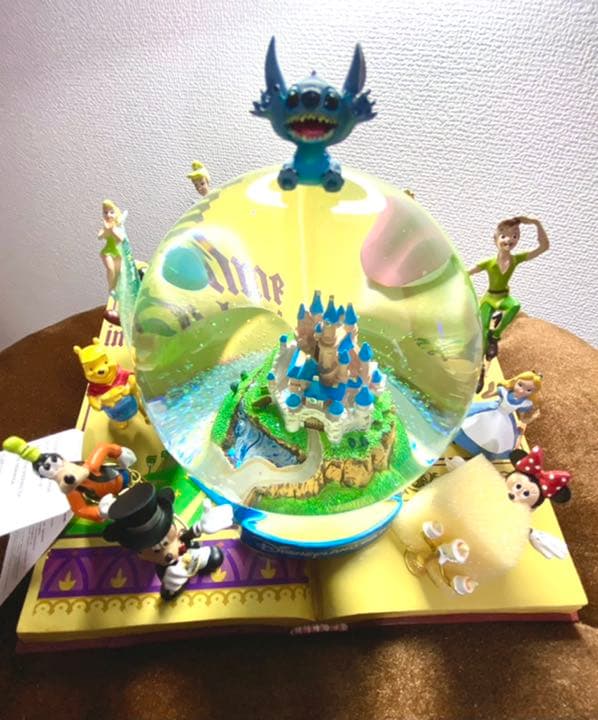 ※〔日本未発売〕Disneyland Paris限定スノードーム