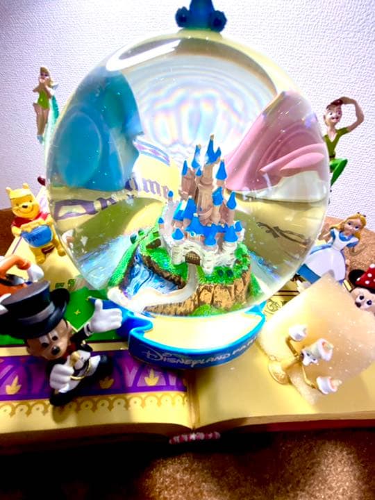 ※〔日本未発売〕Disneyland Paris限定スノードーム