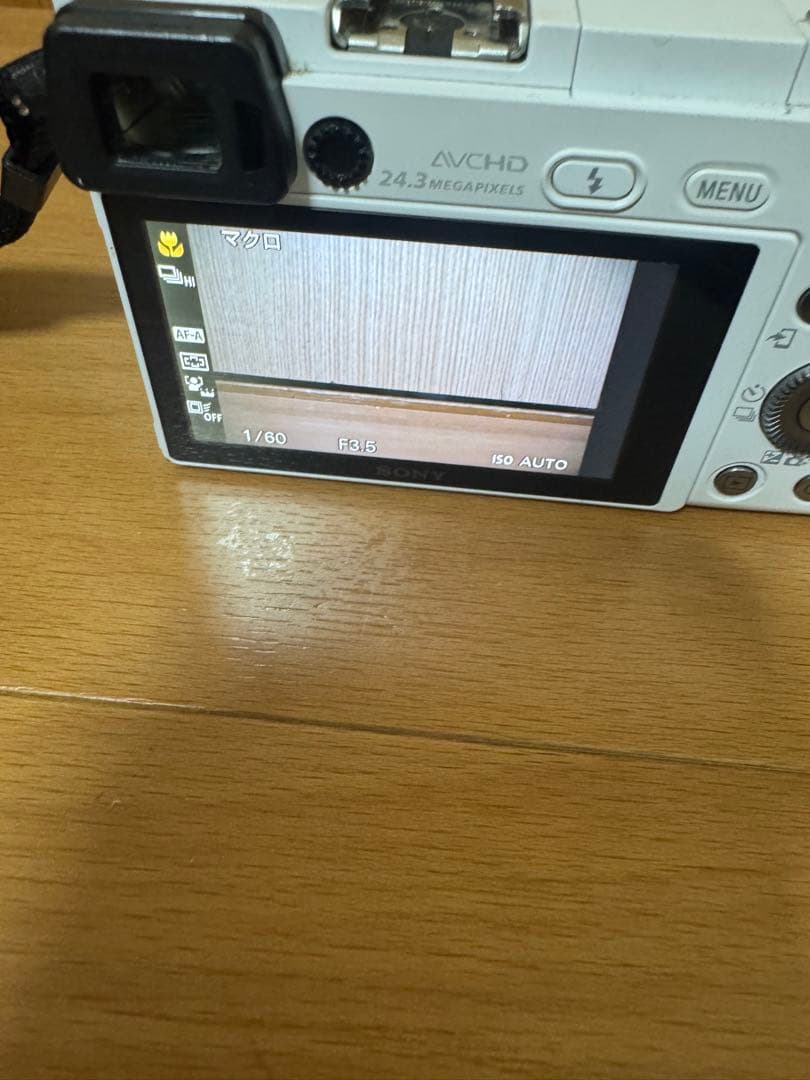 SONY ソニー　α6000 ダブルズームレンズキット カメラILCE-6000