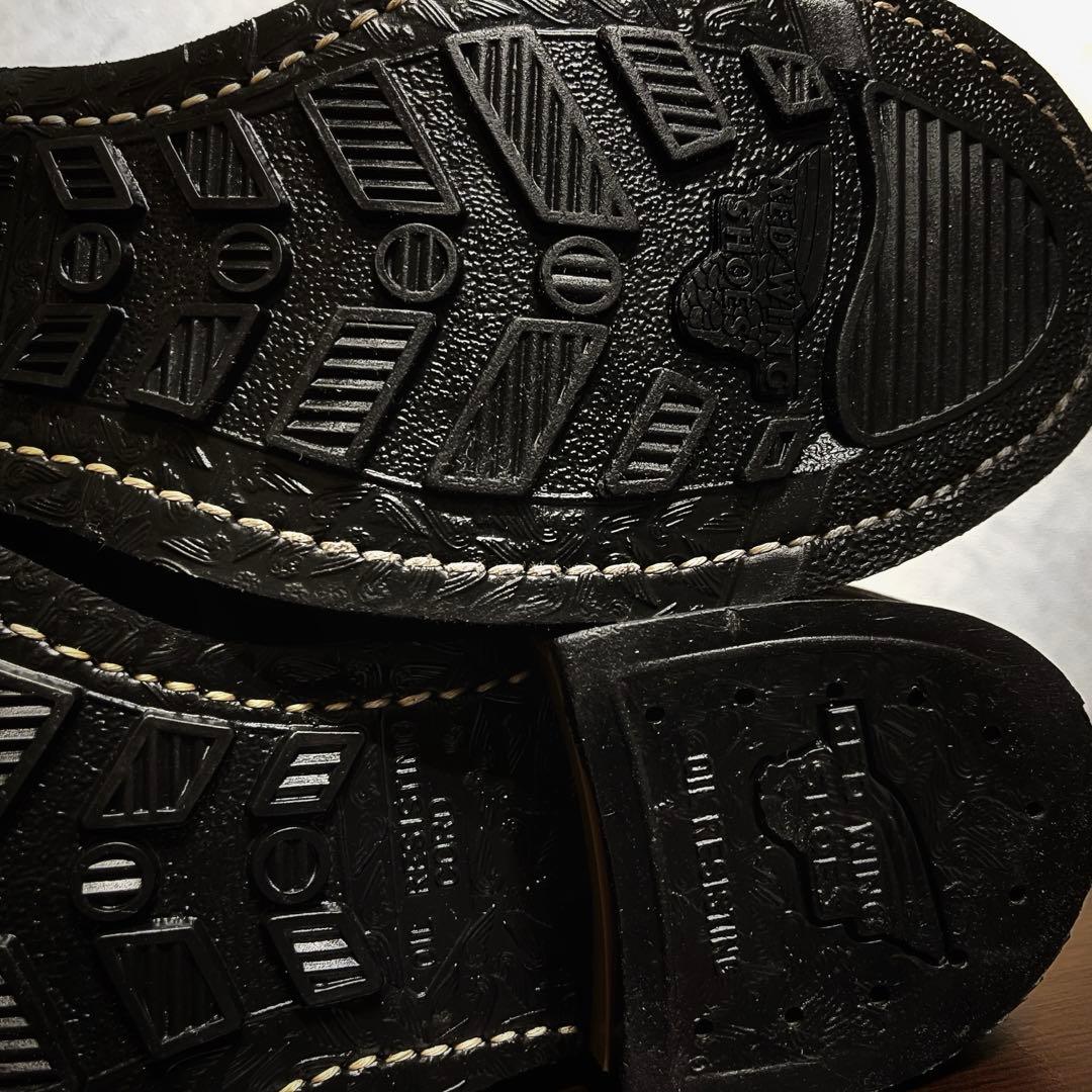 廃盤 10年製　レッドウィング 2268 エンジニア　ブラッククローム　9D