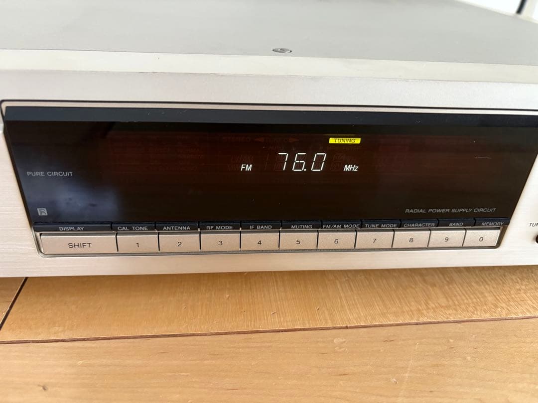 ラジオ・コンポ SONY SA5ES