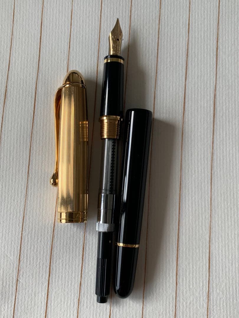 AURORA 万年筆 14K
