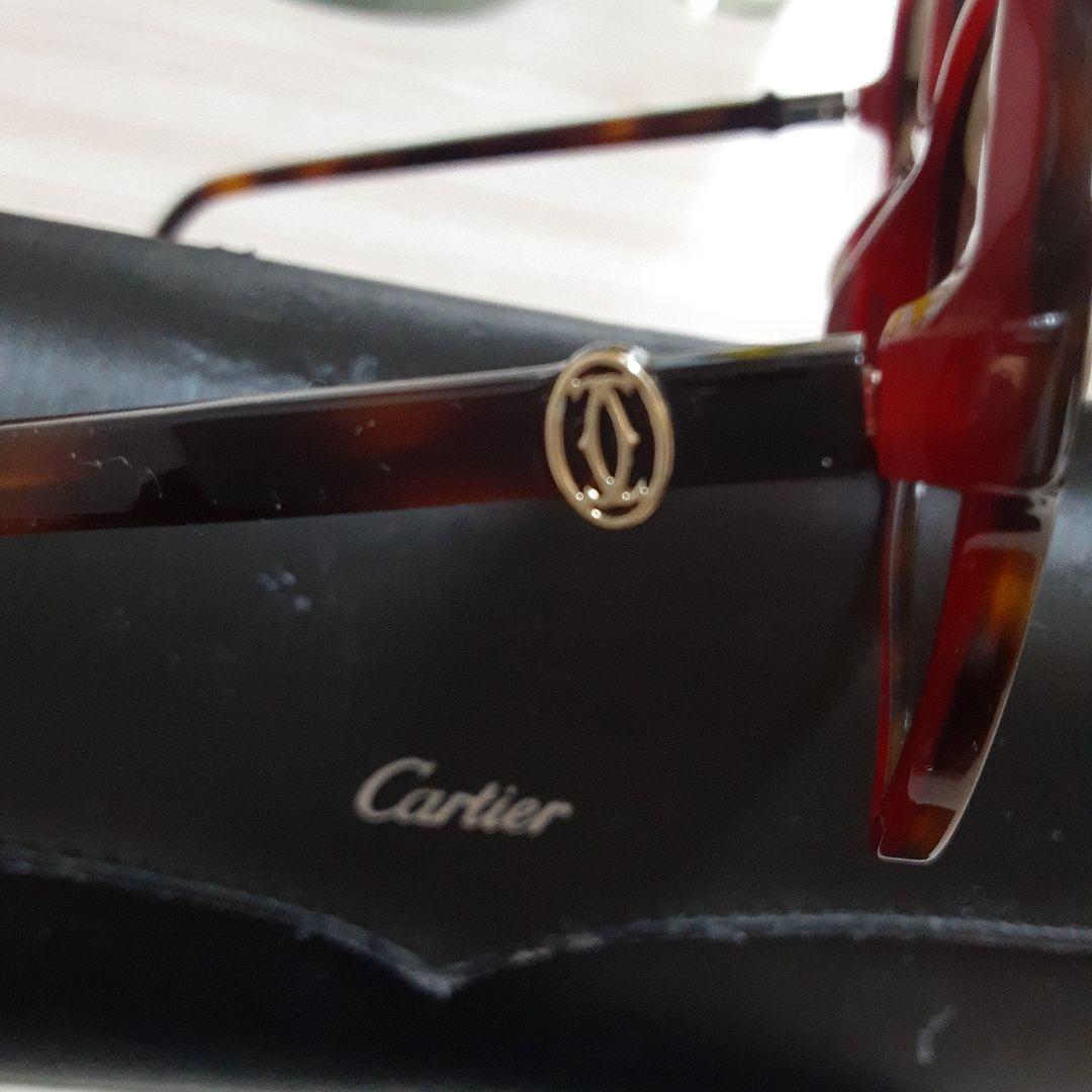 カルティエ　サングラス