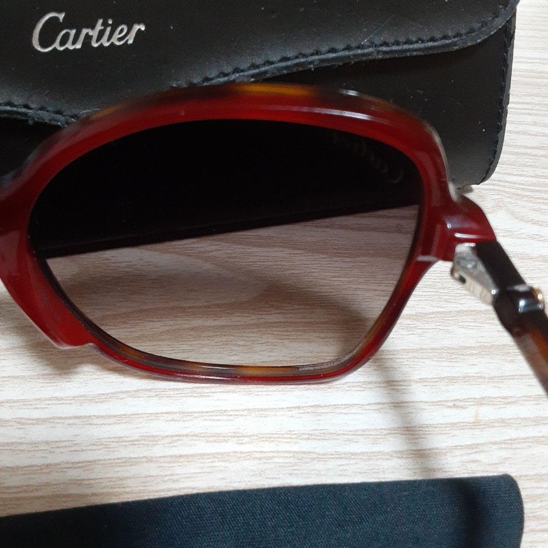 カルティエ　サングラス