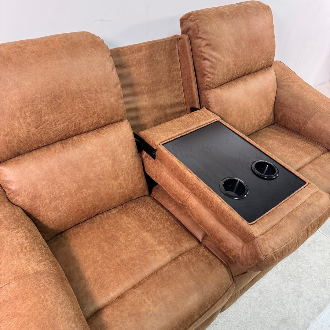 訳あり部品リクライニングソファ 電動リクライニング1716+1717+1718