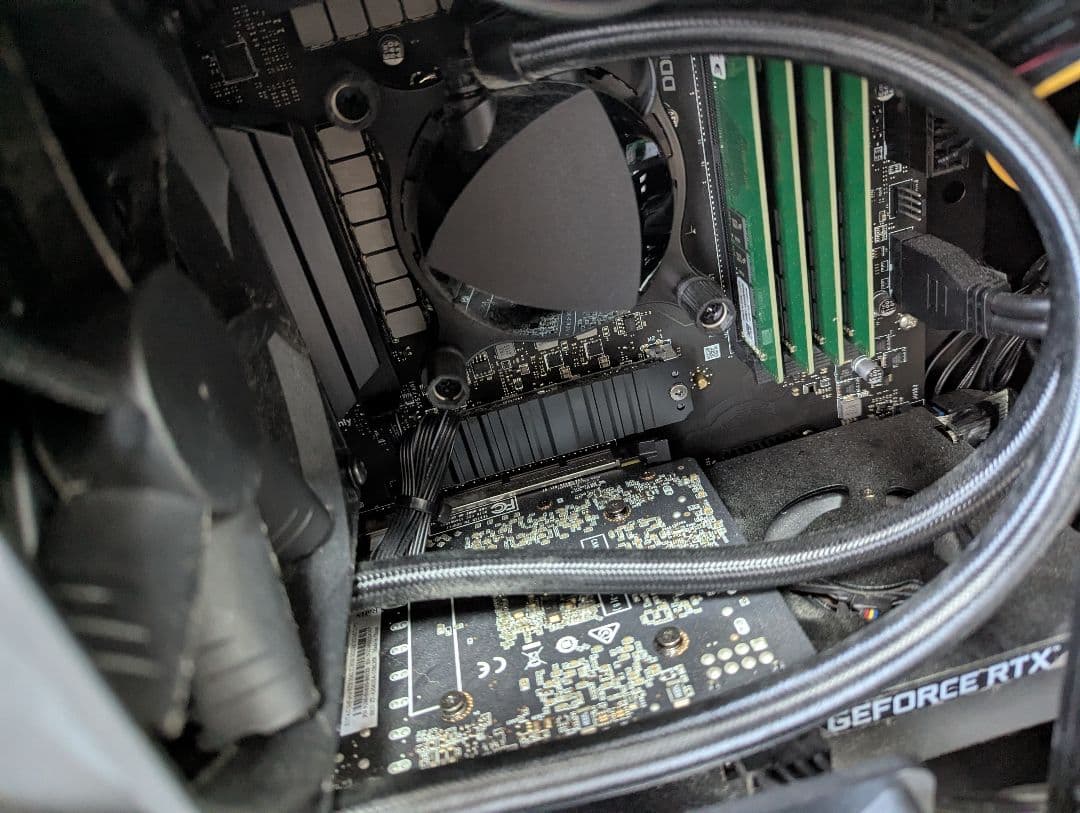 Windowsデスクトップ MOUSE COMPUTER DAIV Z7