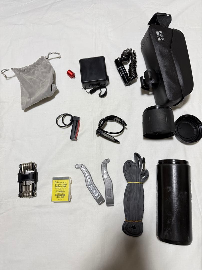 FUJI グラベルロードバイク FEATHER CX+ 付属品多数