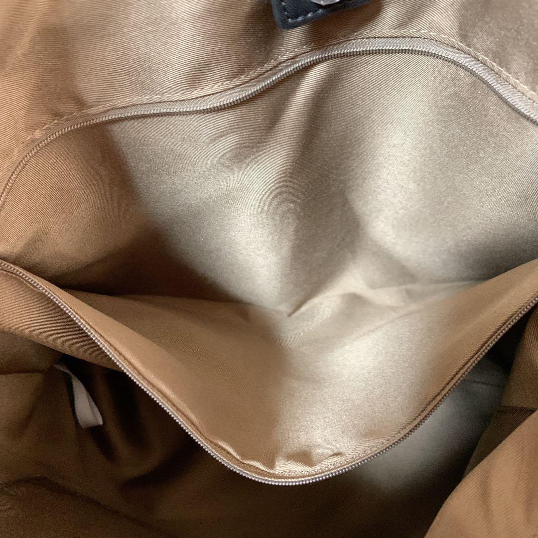 【146】 イアパピヨネ《A4サイズ対応》異素材/2フェイストートバッグ