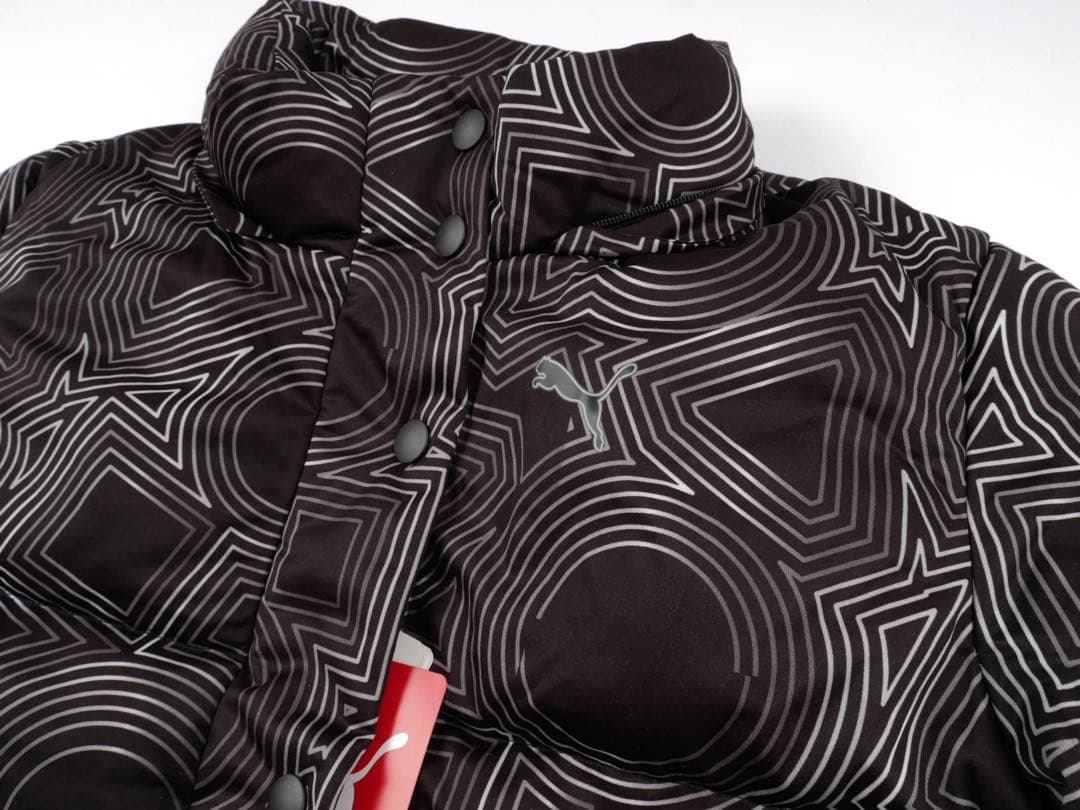 PUMA ゴルフ ストレッチ フード付 リアル ダウン ジャケット