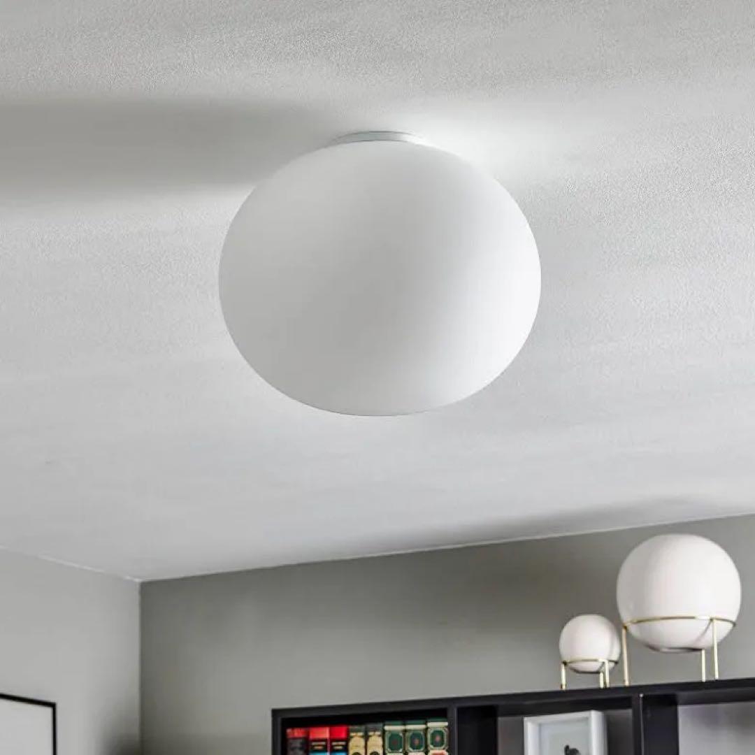 S*s様 美品 FLOS GlO-BALL C1 φ330 直付シーリングライト