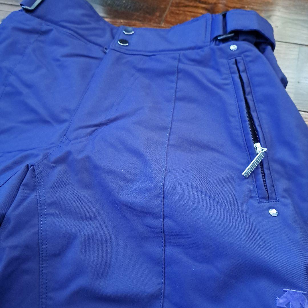 DESCENTE　デサント　ヒートナビ　スキーパンツ　レディースL　サスペンダー