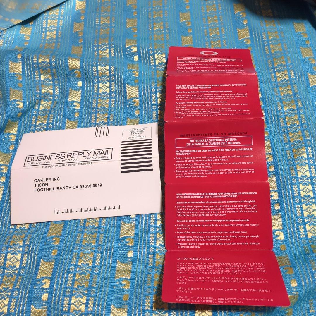 Oakley Teri Håkonsen クローバー　ゴーグル　japanfit