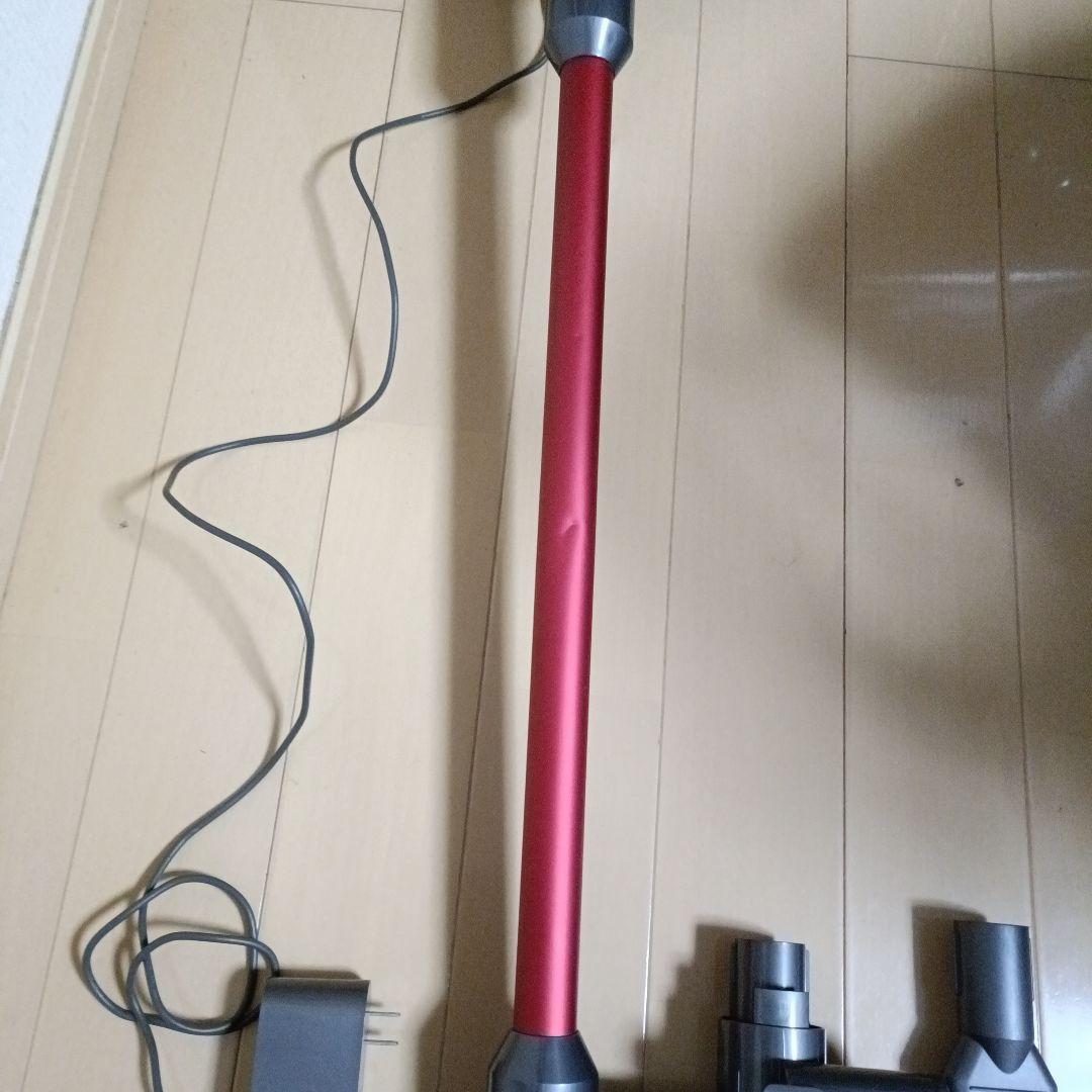 2千円引済送料込美品V8SV10スティック＆ハンディ28分稼働　MAXモード不可