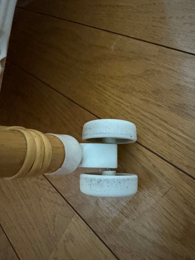 ミッフィー　ピンク　籐ラタン　大型 蓋付 バスケット3段　昭和レトロ　レア　希少