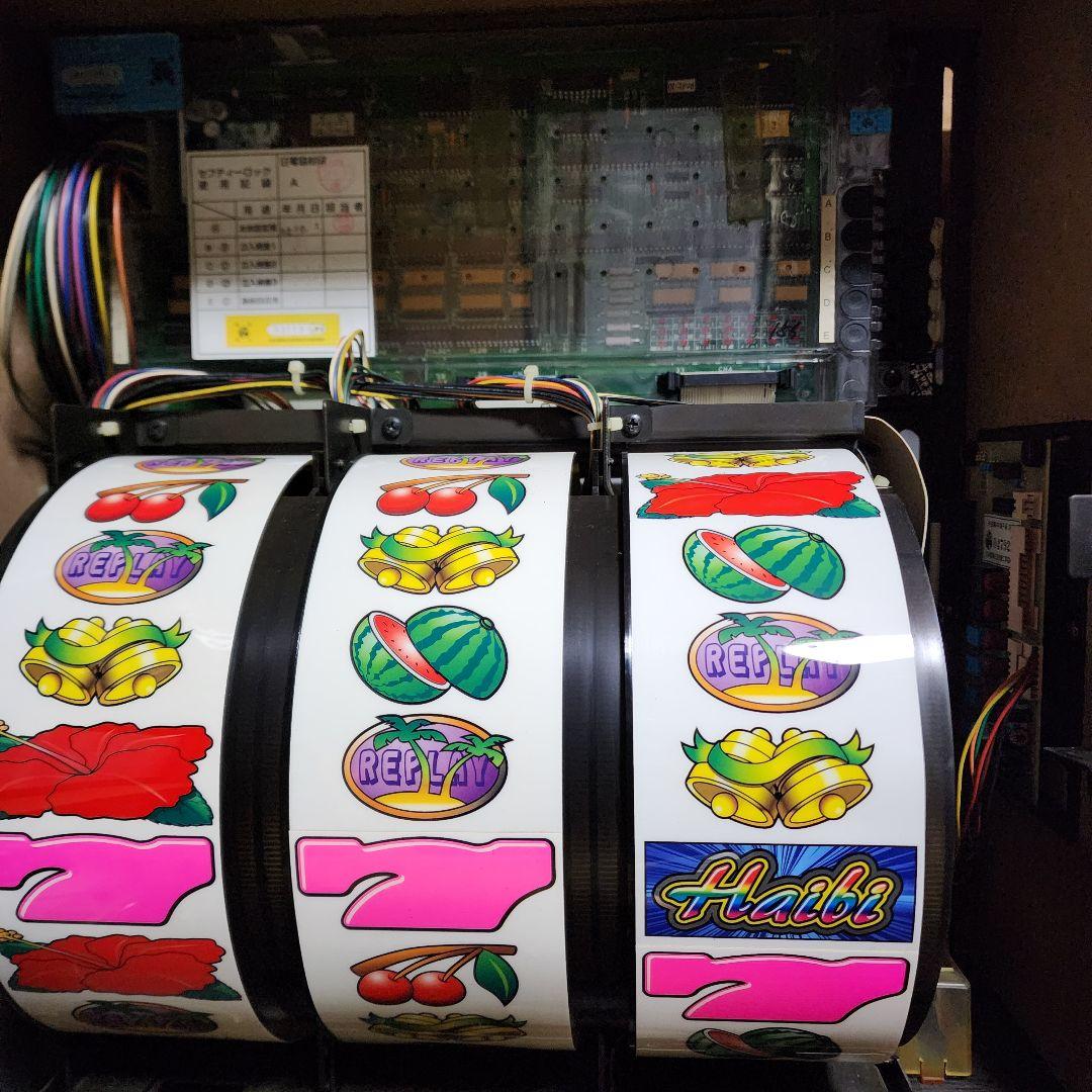 【ジャンク品】ハイビ-30　4号機　パイオニア　スロット実機