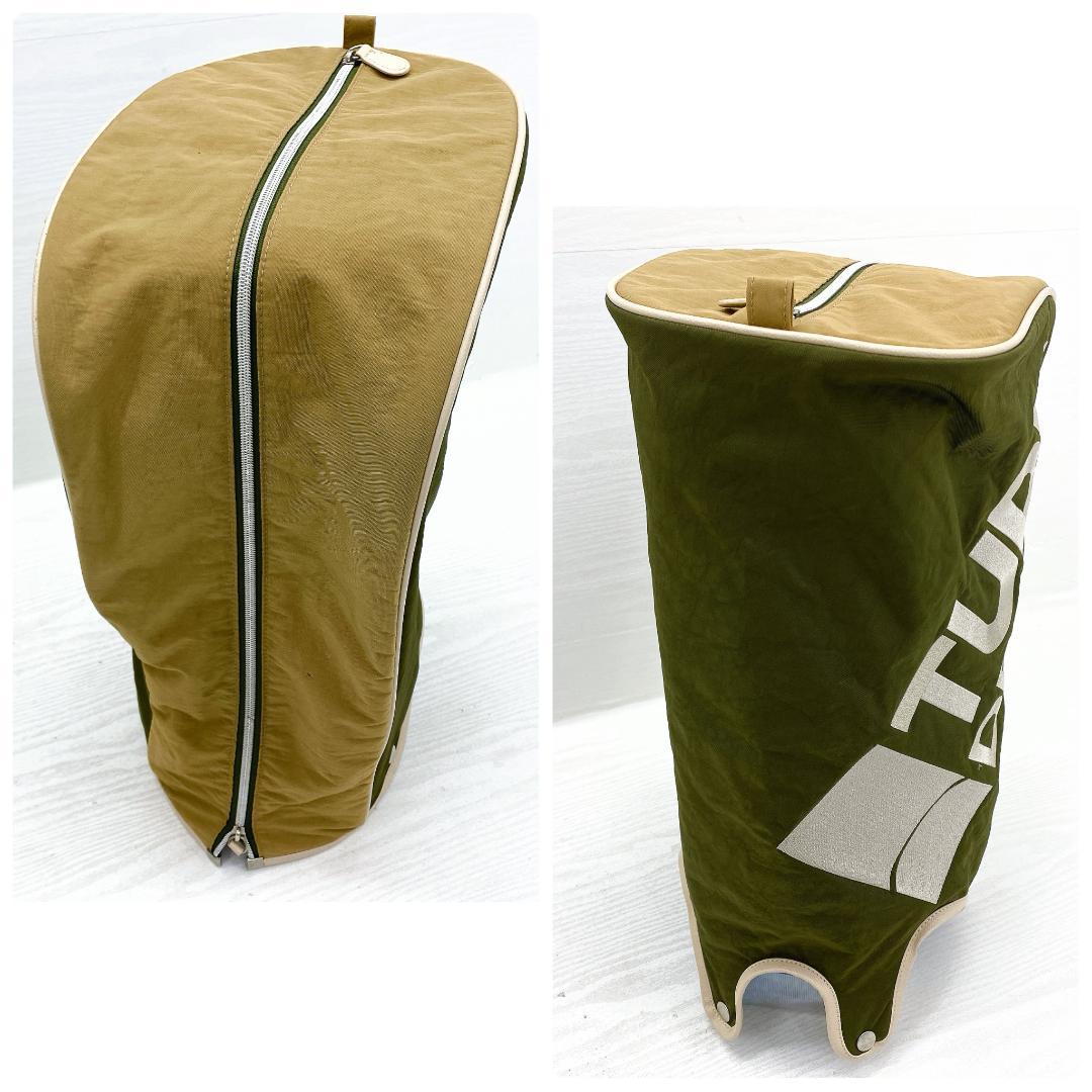 【美品‼】TURF DESIGN ターフデザイン キャディバッグ ゴルフバッグ