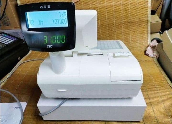 テックレジスター　FS-2055-V2　店名無料　インボイス対応　410551