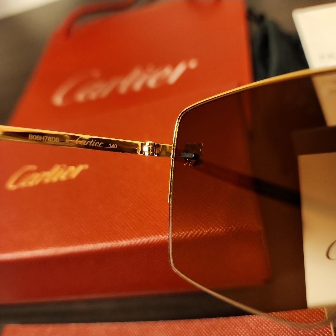 Cartier　カルティエ　パンテール　サングラス　メガネ