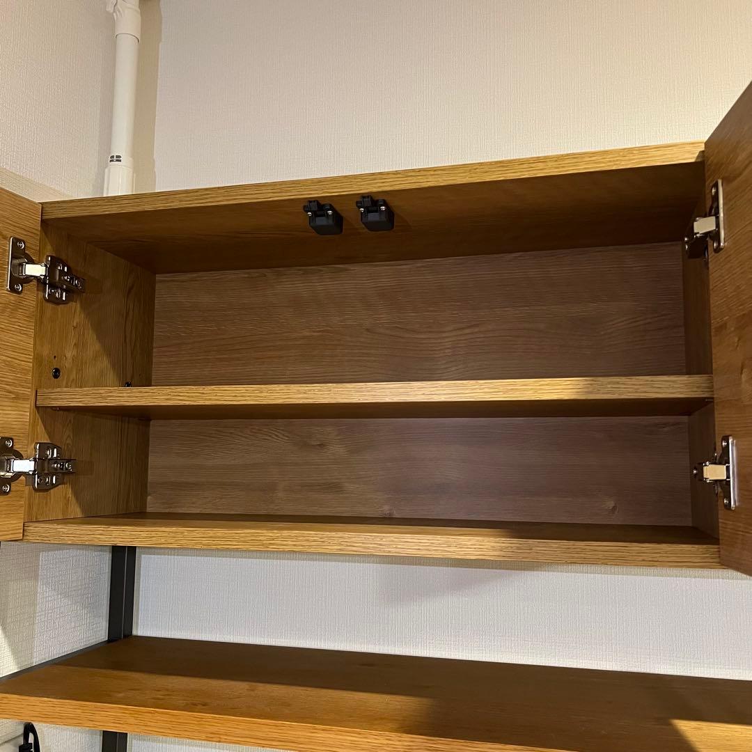 (お値下げ)クラッシュゲート 関家具 キッチンボード