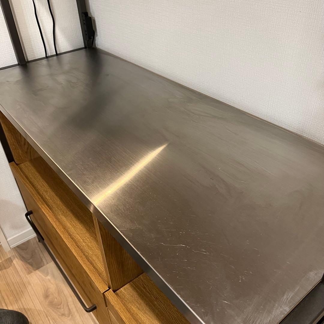 (お値下げ)クラッシュゲート 関家具 キッチンボード