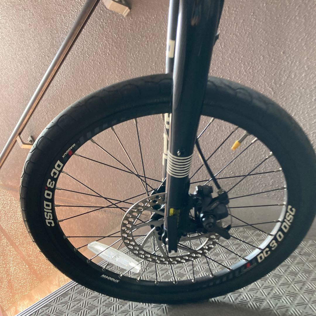 hooligan8 cannondaleキャノンデール　フーリガン　ホワイト